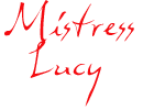 Northamptonshire Mistress Lucy